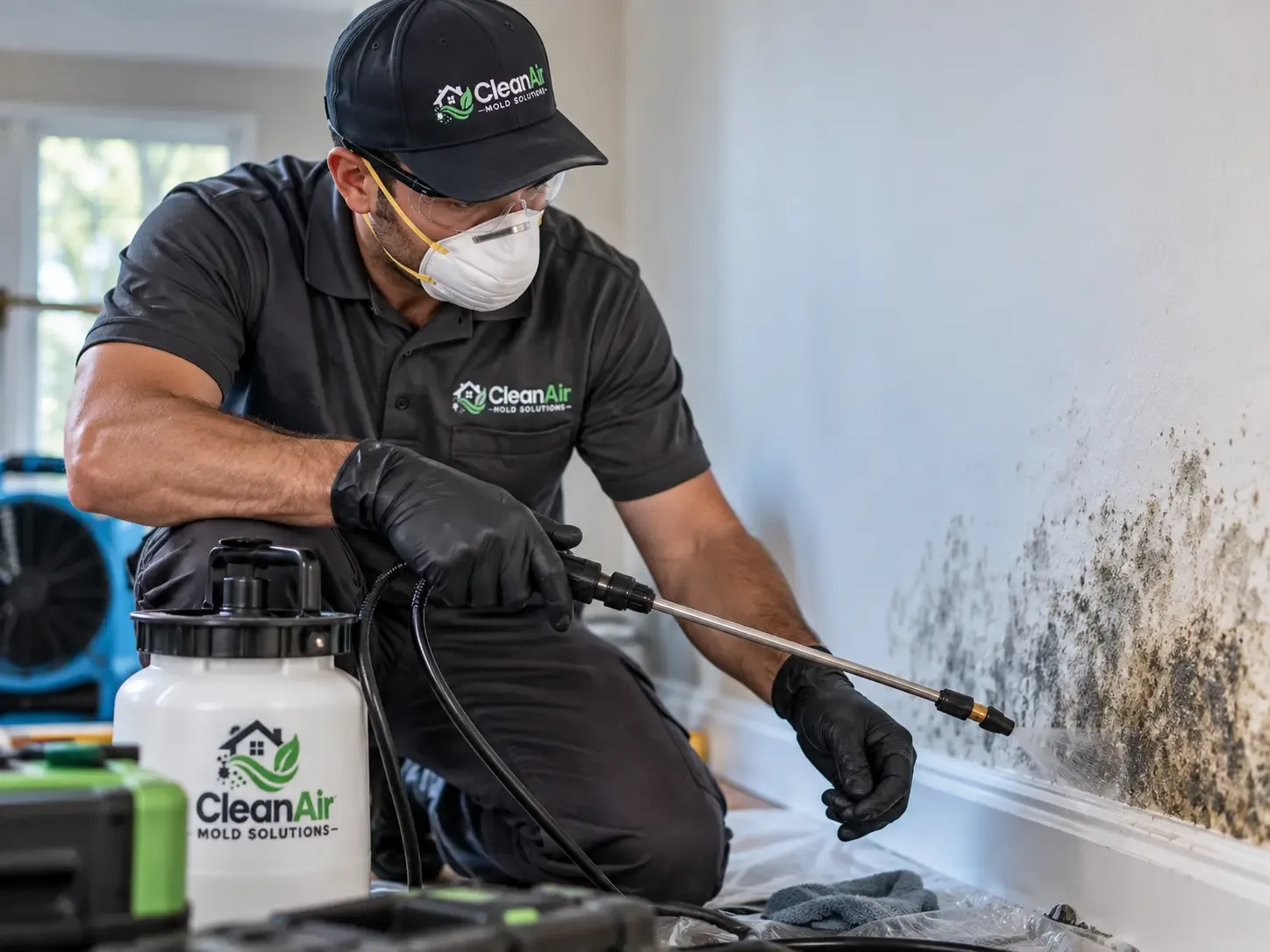 Why choose Mold Remediation in Mills, NE